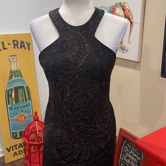 NW night way cocktail dress size 8P - Picture 3 of 15